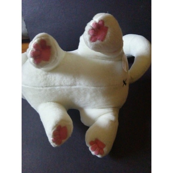 Excel Saga 10" Menchi Plush Doll Anime Collectible ADV Films 1999 - Picture 9 of 12